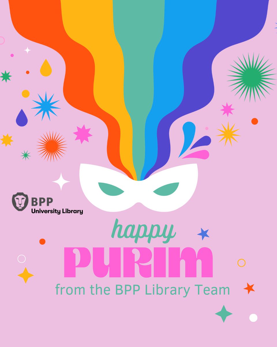 BPP University Library Services tweet media