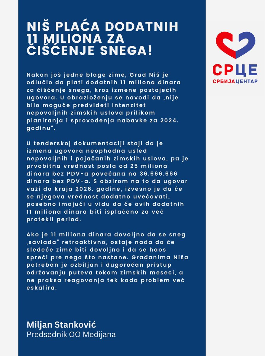 SRCE Niš Medijana (@srcenismedijana) on Twitter photo 