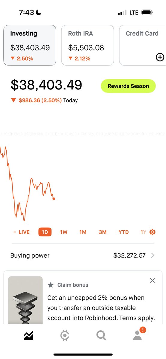 Good morning my X familia!

Looks like we’re pointing to another red day.

How are you doing?