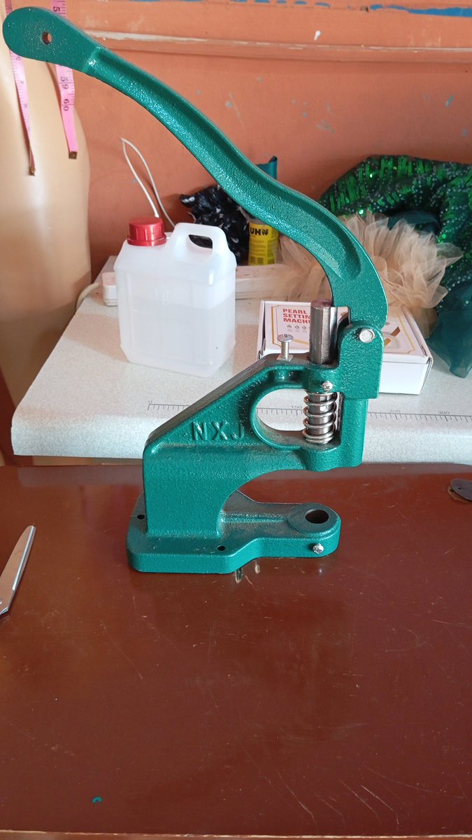 Just gotten new tools for my work ☺️