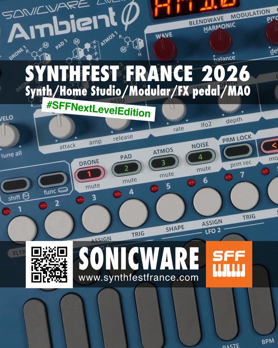 SynthFest France tweet media