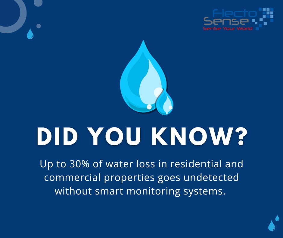 Flectosense's tweet photo. Did you know?

Up to 30% of water loss in residential and commercial properties goes undetected without smart monitoring systems. Smart meters don’t just measure — they protect your property.

Discover smarter monitoring → https://t.co/egNZ4d90c5

#DidYouKnow #SmartSolutions https://t.co/Y1Fp1WaD77