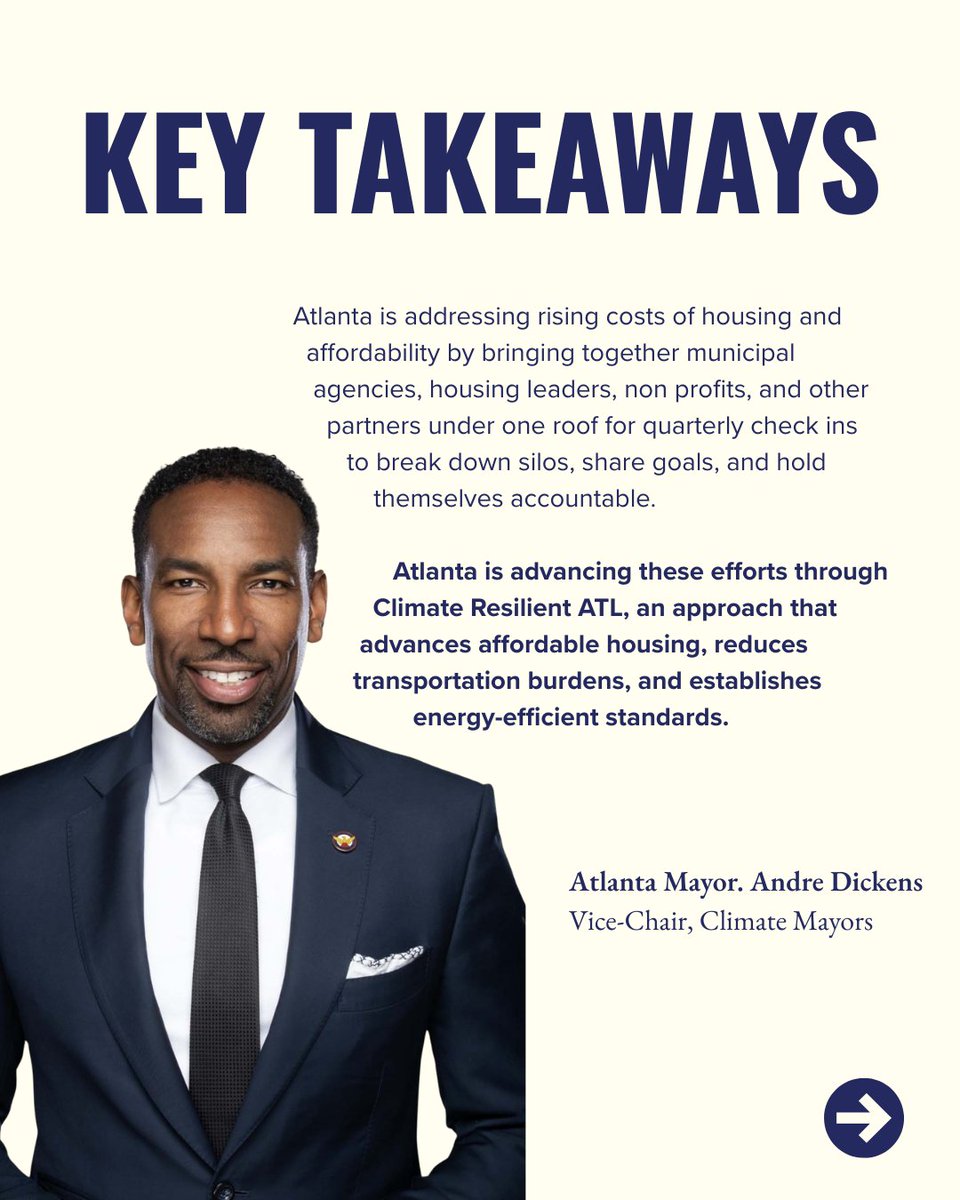 The Climate Mayors tweet media