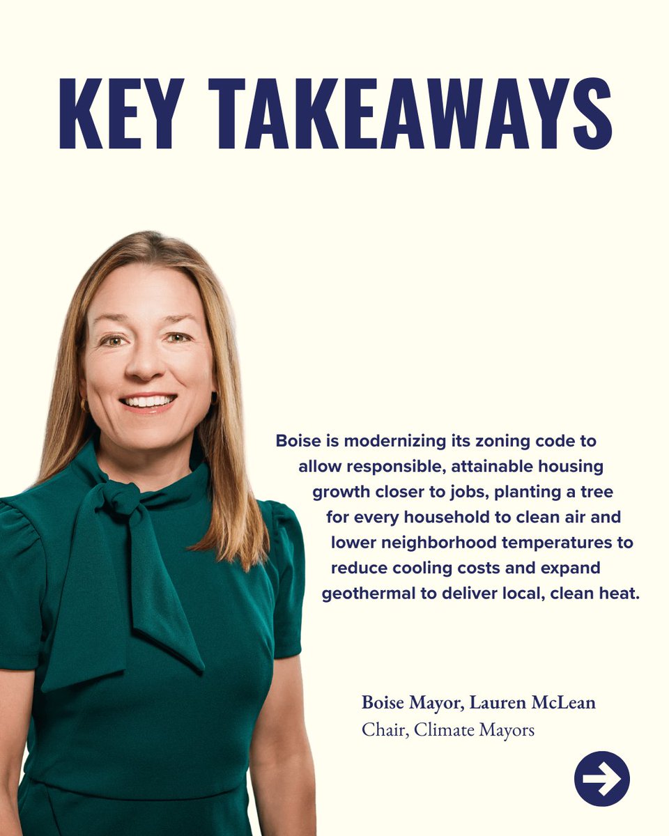 The Climate Mayors tweet media