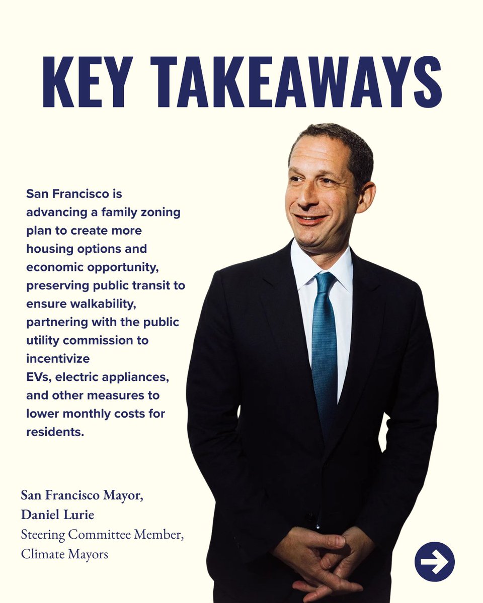 The Climate Mayors tweet media