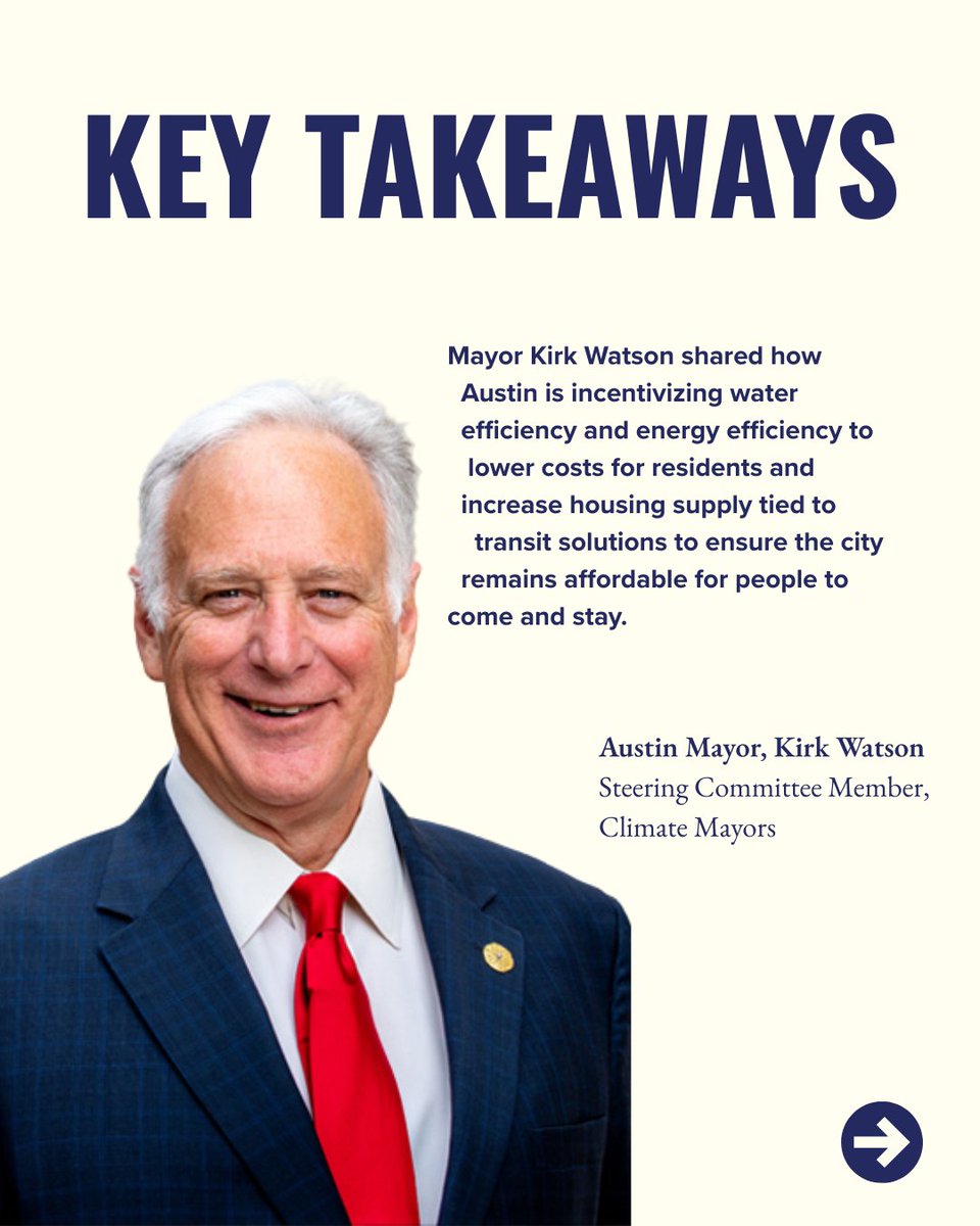 The Climate Mayors tweet media