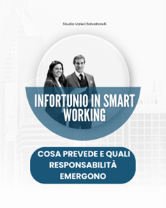 Un infortunio in #smartworking non è automaticamente infortunio sul lavoro: deve esserci un nesso causale tra evento e prestazione lavorativa. In pratica l’attività svolta al momento dell’infortunio deve essere coerente con obblighi e modalità concordate nell’accordo individuale