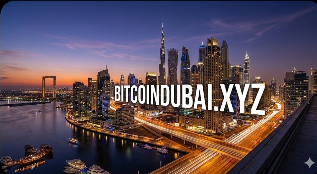 thecryptoboyeth's tweet image. BitcoinDubai.xyz

#domains #domainsforsale #crypto #bitcoin #BTC