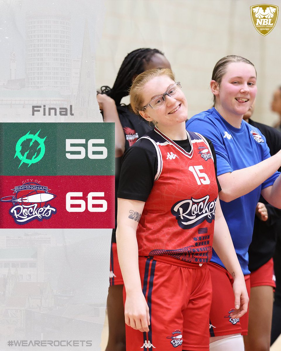 City of Birmingham Rockets tweet media