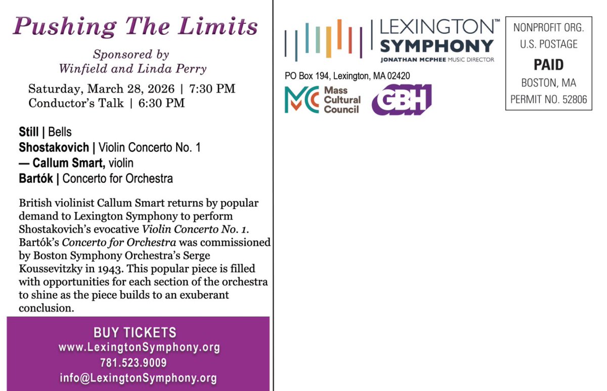 Lexington Symphony tweet media