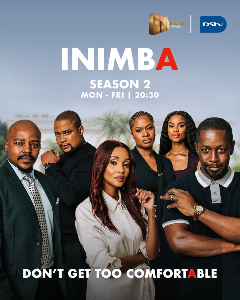 Jabu_Macdonald's tweet photo. Mzansi Magic has released the official poster for ‘Inimba’ Season 2. 

New season premieres tonight in a new timeslot. https://t.co/derIoCkovk