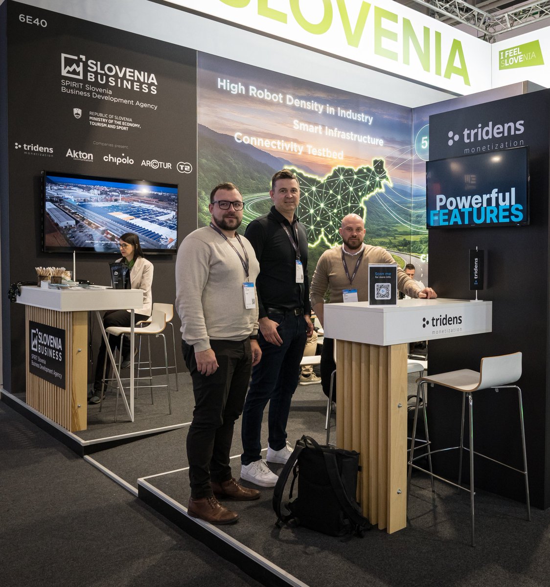 TridensTech's tweet photo. We're live at MWC . Day 1. Let's go. 🚀

Legacy systems fighting every product launch. Billing changes taking weeks. Prepaid and postpaid stuck in silos.

That's why we built Tridens Monetization BSS. 

- New product live in 3 hours, not 3 months
- Full cloud BSS deployed in 30 days.
- OPEX reduced by up to 60%
- Convergent billing across mobile, fixed, and digital services.

Built for MNOs, MVNOs, and MVNEs who are done waiting.

📍 Hall 6, Stand 6E40

𝗕𝗼𝗼𝗸 𝗮 𝗺𝗲𝗲𝘁𝗶𝗻𝗴 👉 https://t.co/ZZNZirs7H0

#telecom #telco #bss #ai #monetization #mwc26