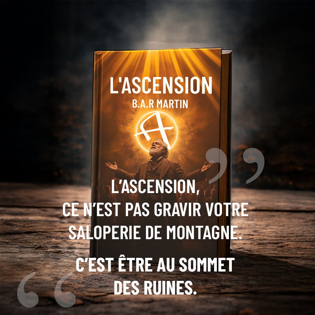 benogham's tweet photo. C’est officiel.
Mon nouveau roman est disponible.
Un thriller d’anticipation construit comme un dossier : interrogatoires, rapports, fragments numériques.

Un leader charismatique émerge.
Un mouvement grandit.
Des individus ordinaires basculent.

Lien en commentaire. https://t.co/iXnwgEfGyA