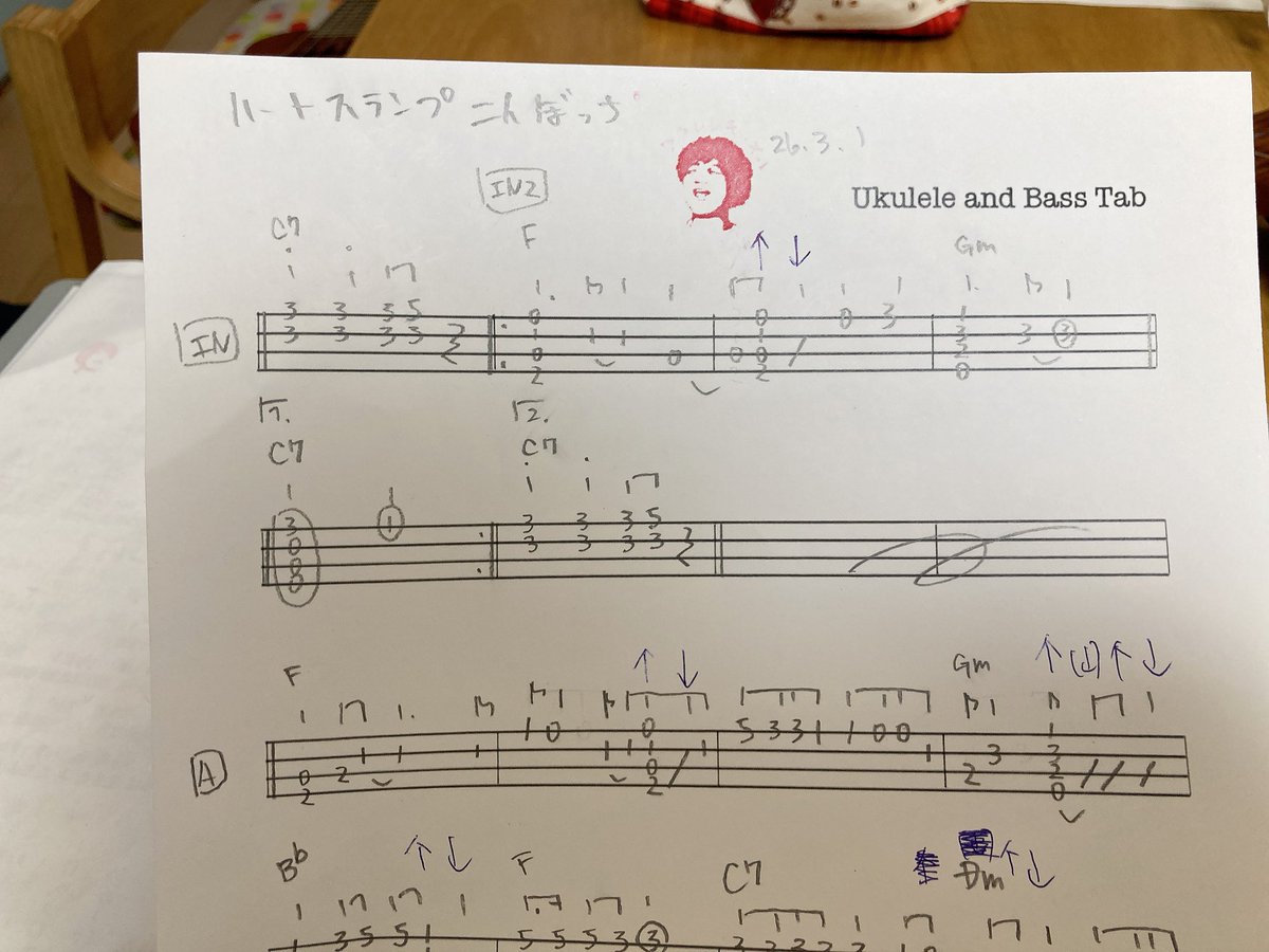 katsumarley's tweet photo. 生徒さんに「探偵ナイトスクープの曲の楽譜作って！」って言われて即作るのマジで我ながらいい先生 https://t.co/180pFp7lQa