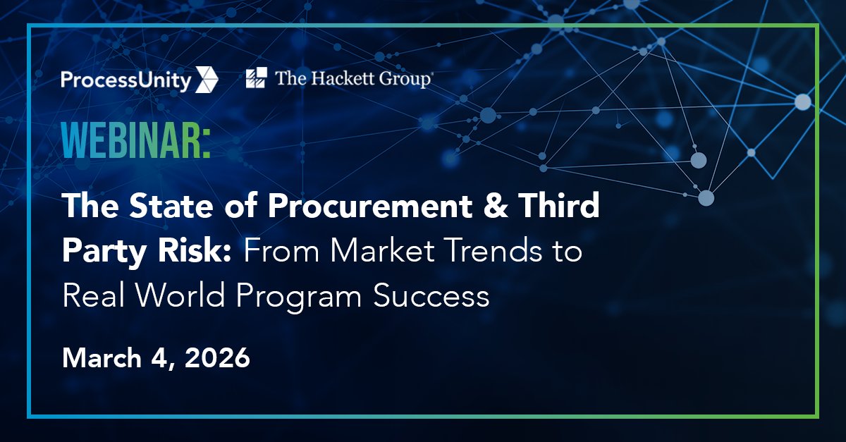 ProcessUnity tweet media