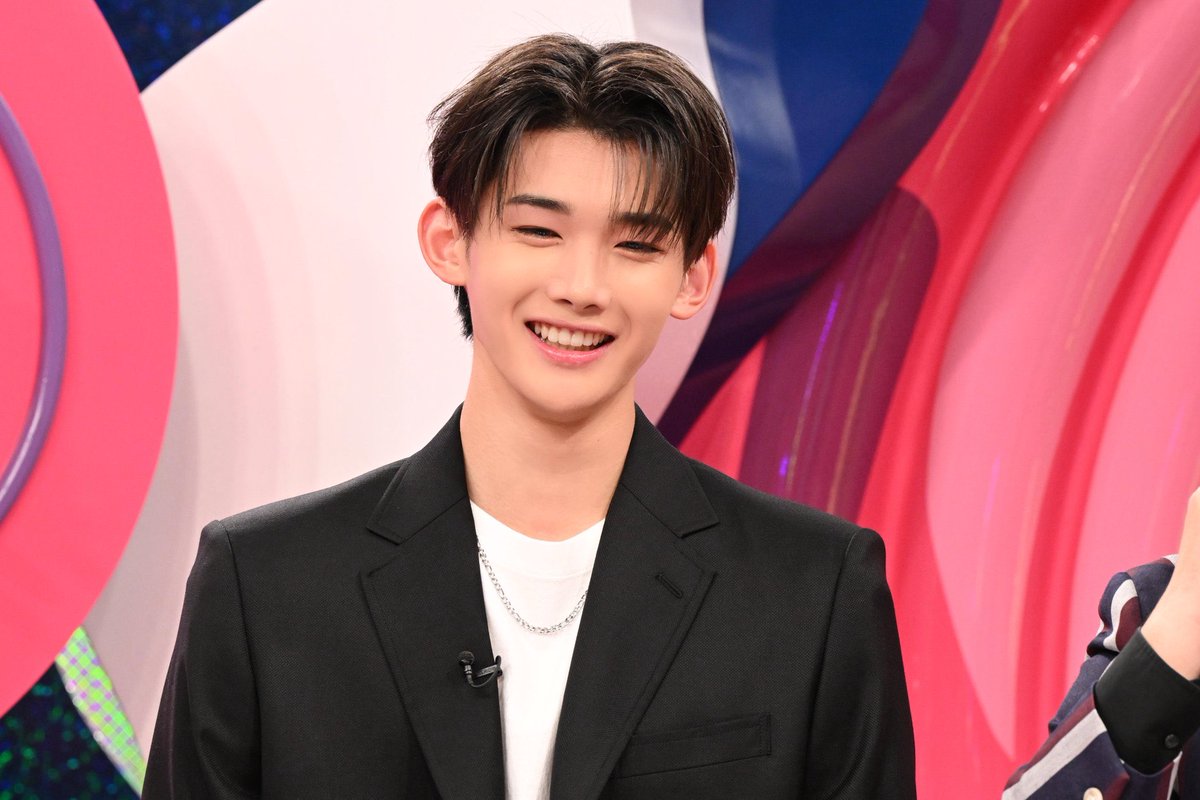 he so smiley 🥹🤍