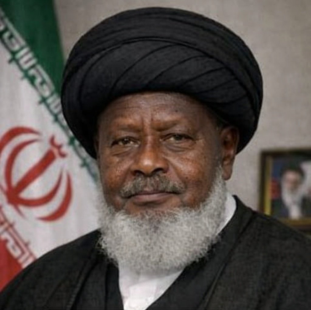 And the new Supreme Leader "Ayatollah Yoweri" 😂😂.