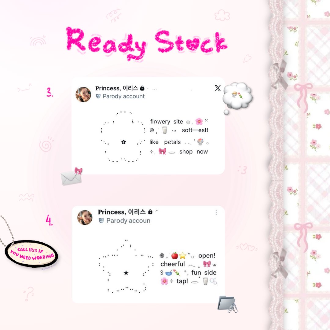 iris, wording! tweet media