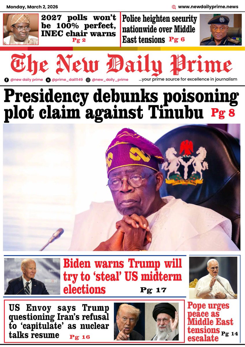 New Daily Prime tweet media