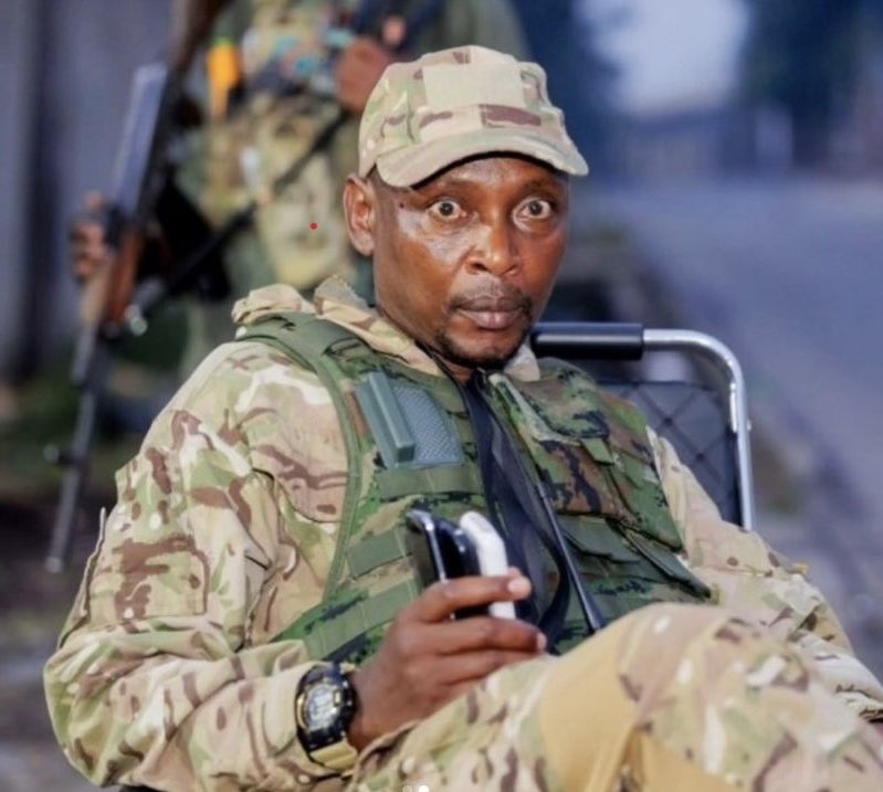 RiseUpAfricans's tweet image. U.S. sanctions list a #Rwandan-born man RUTIKANGA NGARURIRA INGOMA aka Willy Ngoma:
Born in Rwanda, 
Speaking for #M23 in Congo🤔.

Make it make sense,
If this is a Congolese struggle, why is its public face not Congolese? 
 #stopgenocide #JusticeForDRC @VP @SecRubio #stopkagame