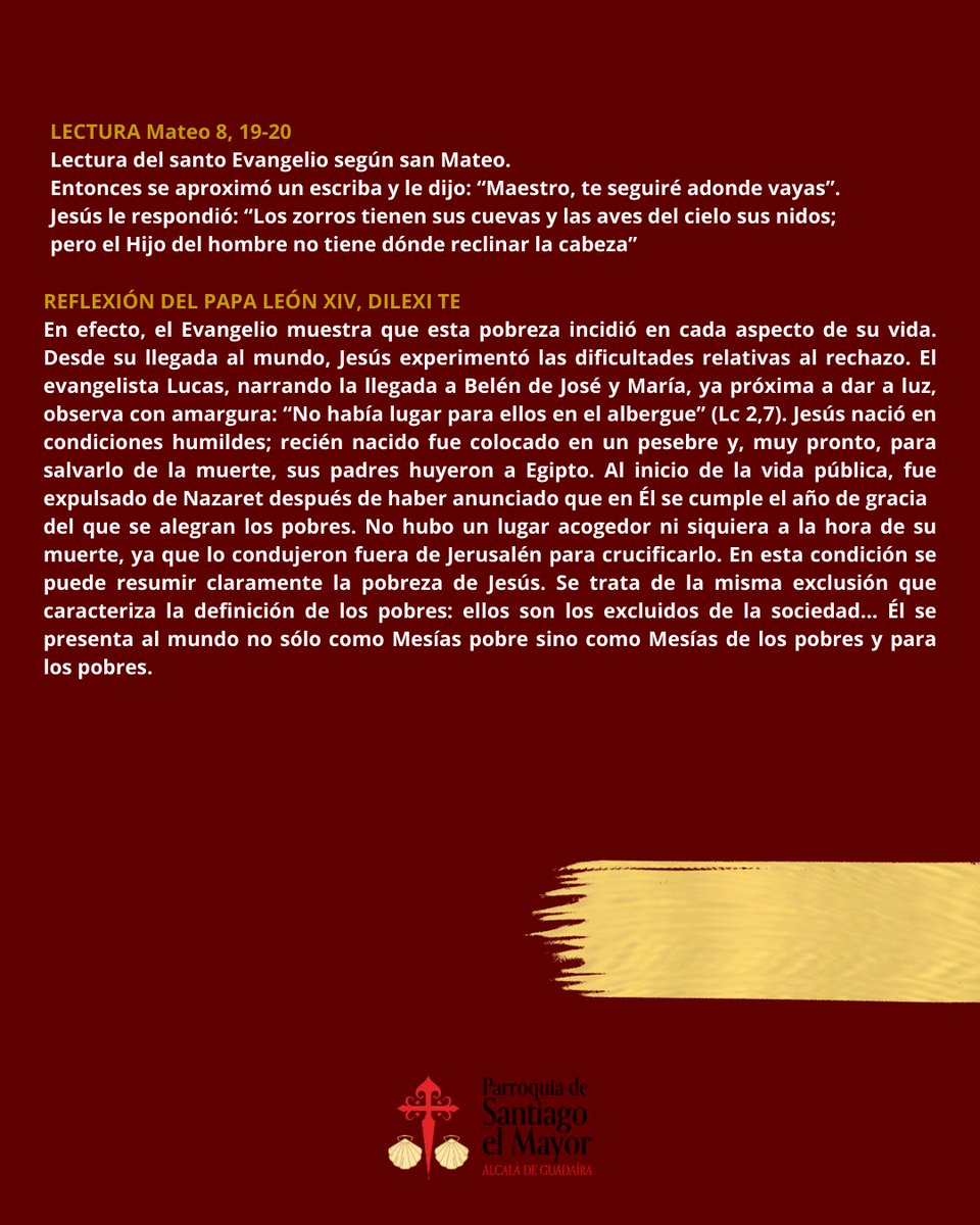 psantiagoalcala's tweet image. 𝐑𝐞𝐟𝐥𝐞𝐱𝐢𝐨𝐧𝐞𝐬 𝐜𝐮𝐚𝐫𝐞𝐬𝐦𝐚𝐥𝐞𝐬 | Descubre la reflexión que la Parroquia te expone esta semana