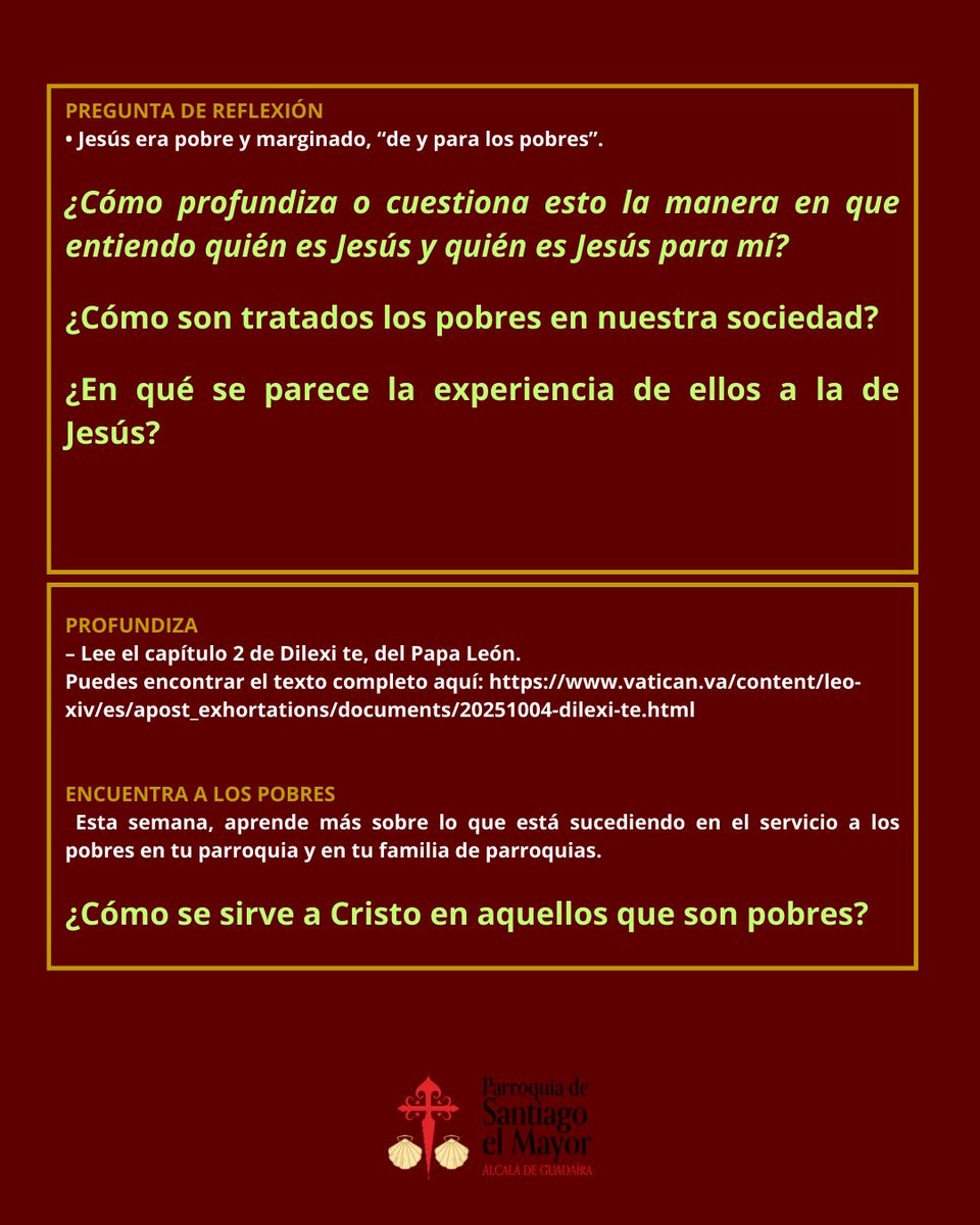 psantiagoalcala's tweet image. 𝐑𝐞𝐟𝐥𝐞𝐱𝐢𝐨𝐧𝐞𝐬 𝐜𝐮𝐚𝐫𝐞𝐬𝐦𝐚𝐥𝐞𝐬 | Descubre la reflexión que la Parroquia te expone esta semana