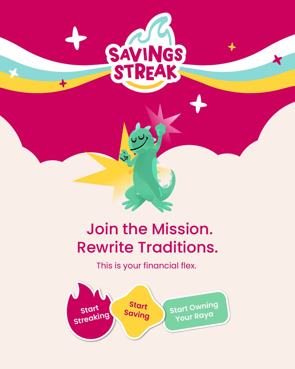 getbeu's tweet photo. The #MisiPuasaRaya is officially ON 💚 

2 March – 26 April 2026

This is more than a challenge. It’s a mission to build real money habits through restraint and celebration. 

✅ RM20 growth in your Nest(s) balance per week
✅ All Nests count — new or existing, Nest Qard Savings Account-i or Nest Al-Awfar
✅ No lock-ins, just consistency 
✅ Earn badges weekly 

Let’s streak like we mean it. 

You in? 🔥

Visit https://t.co/rK8FoYEgGg for more information on the mission.