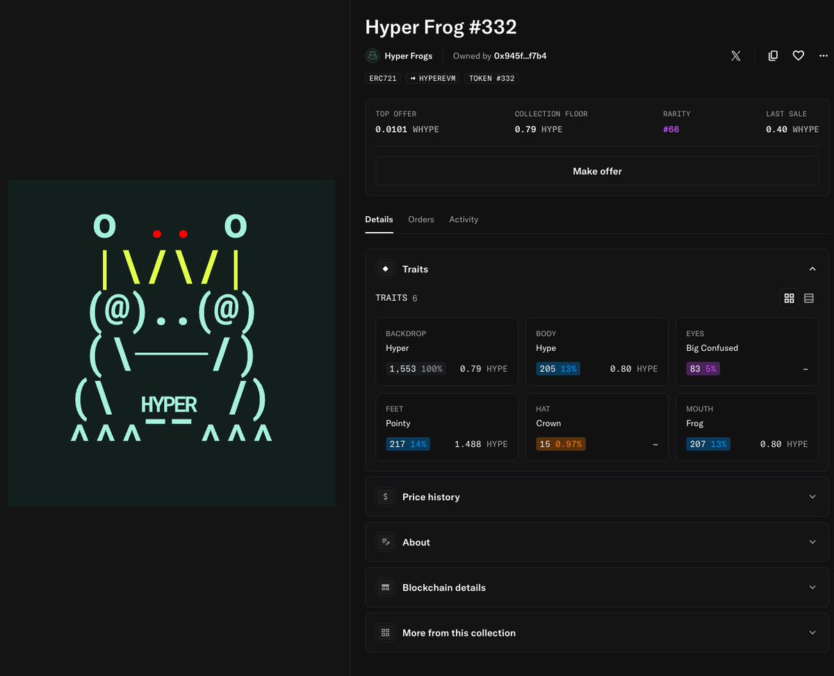 Hyper Frogs tweet media