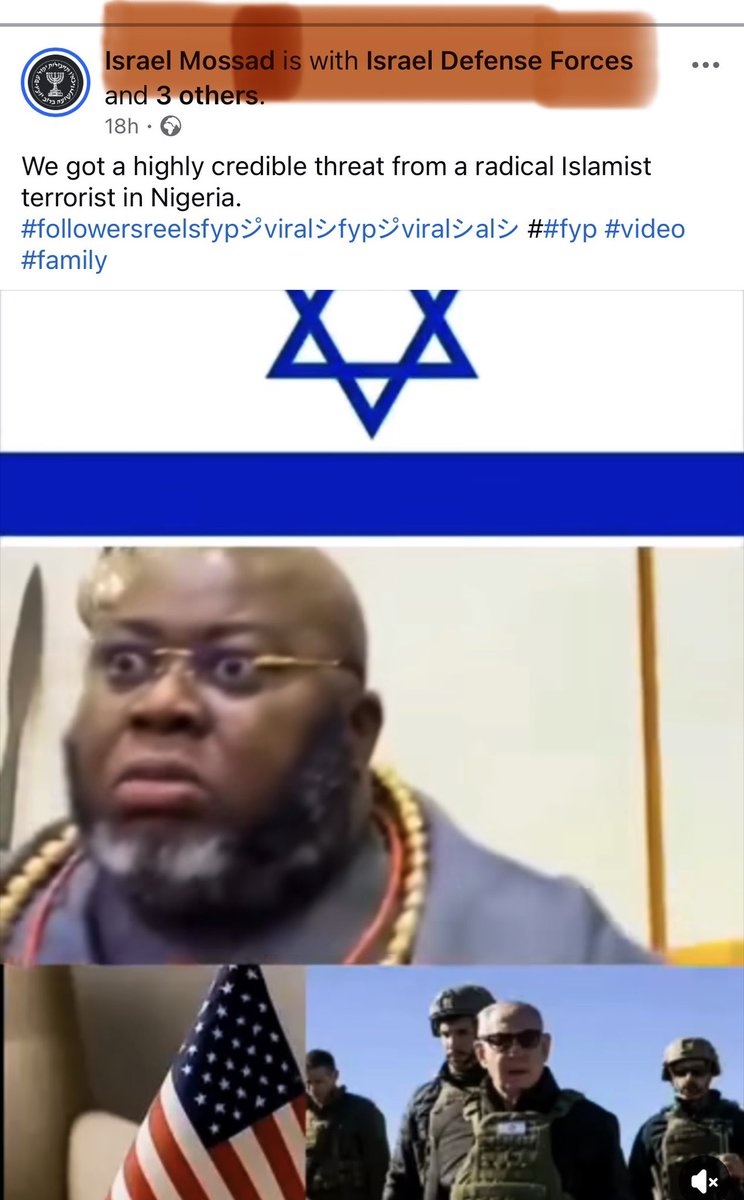 ZariyiYusufu's tweet photo. It is just when the Nigerian government has wisely chosen neutrality in the war on Iran that Mujahid got the attention he unnecessarily sought of the US and Israel.

It is wisdom to NOT ONLY choose our battles but know WHEN to engage.

It is well. https://t.co/DLtsO5gYi2