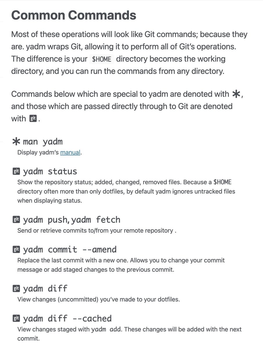 ryanhanks's tweet photo. @kevmoo @geminicli Nice work, looks refined.

Your setup functions a lot like yadm – did you get a chance to check it out? It's got a few nice features, personally I like the integrated encryption.

You might like the alt-file / template capabilities, given that you're managing for linux/macos https://t.co/9OJGLbP4Dy