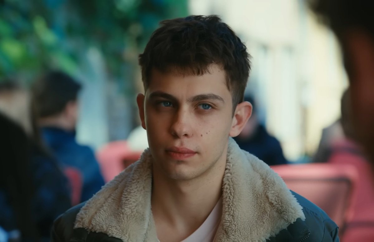 He's so beautiful with those sad blue eyes 😍💙 #sramhr