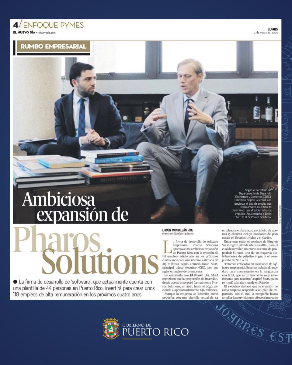 Gobierno de Puerto Rico tweet media