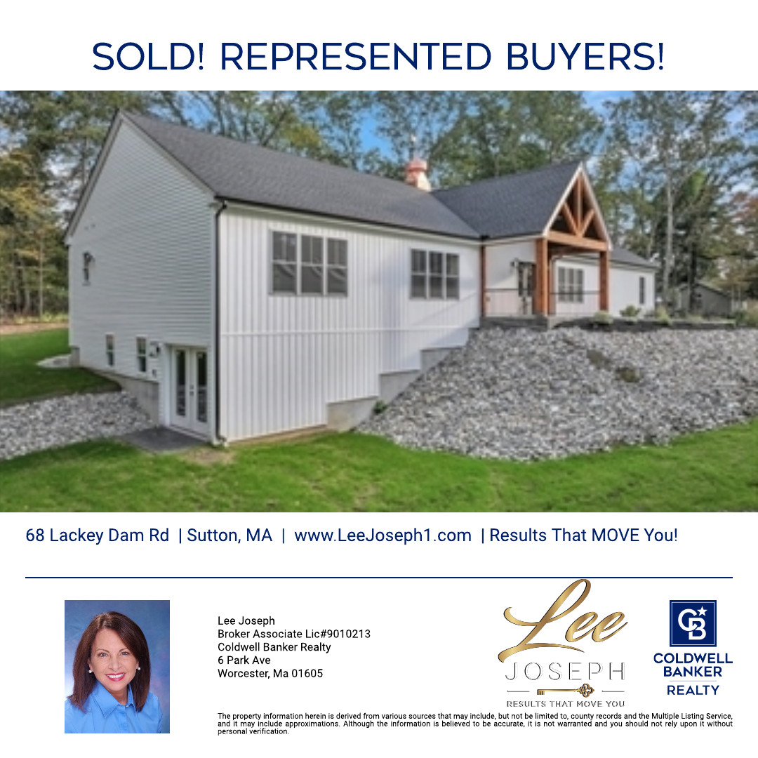LeeJosephRE's tweet photo. SOLD in Sutton! Congratulations to my buyers.
68 Lackey Dam Rd, Sutton
Results That MOVE You!
https://t.co/SejJ7JmjUv https://t.co/7QLuIxnEni