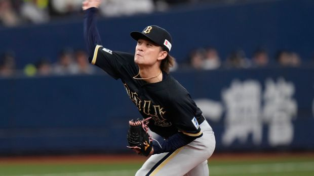 livedoornews's tweet photo. 【強化試合】オリックスが侍ジャパンに4－3で勝利 23歳の寺西成騎は堂々たる投球
https://t.co/YDTgMx9MaT

オリックスが強化試合で侍ジャパンに勝利した。初回では、先発の寺西が2番に入った大谷に真っ向勝負を仕掛けレフトフライに打ち取るなど、好投で3者凡退に抑えた。 https://t.co/6F18O5lNN4