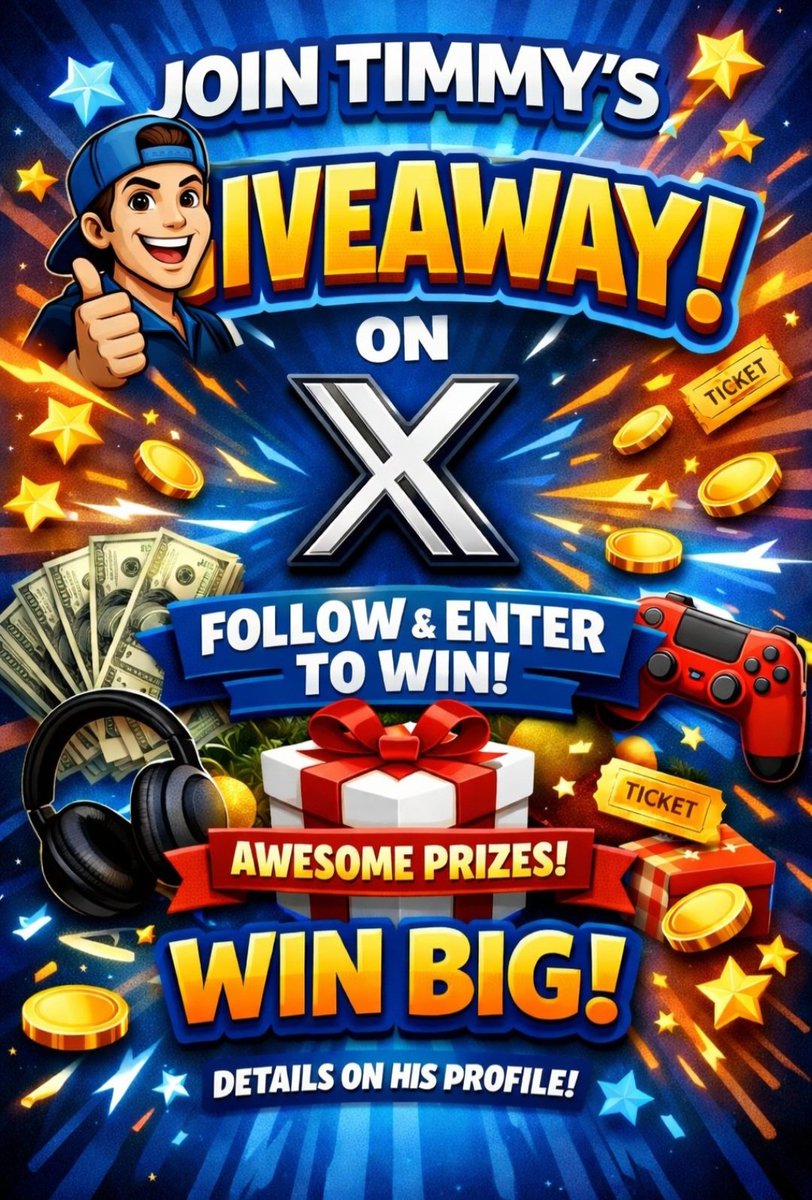 TIMMYonTILT's tweet photo. 🤑 Free $25 Giveaway! 🤑

Happy Monday Fam! Had an amazing Saturday so Giveaway time! 🥳 Thanks everyone for your continued support! I appreciate you all and couldn't do it without you 🫶. Follow, Like & Re-X this post to enter. The Winner will be chosen today at 6pm Central Time. Goodluck to all! 🤞 #WINNING🤑 #Giveaway #free