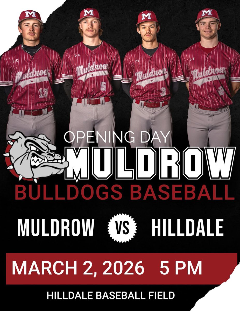 MuldrowBulldogsBaseball tweet media