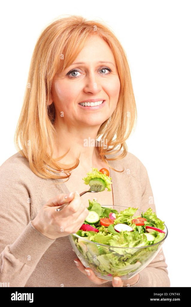 Let’s all eat salad