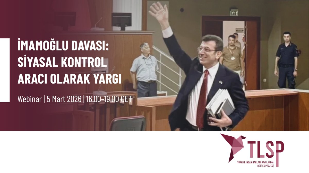 Turkey Litigation Support Project tweet media