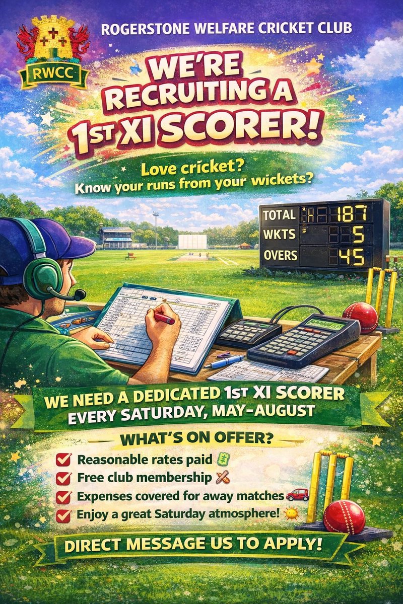 Rogerstone Welfare CC tweet media