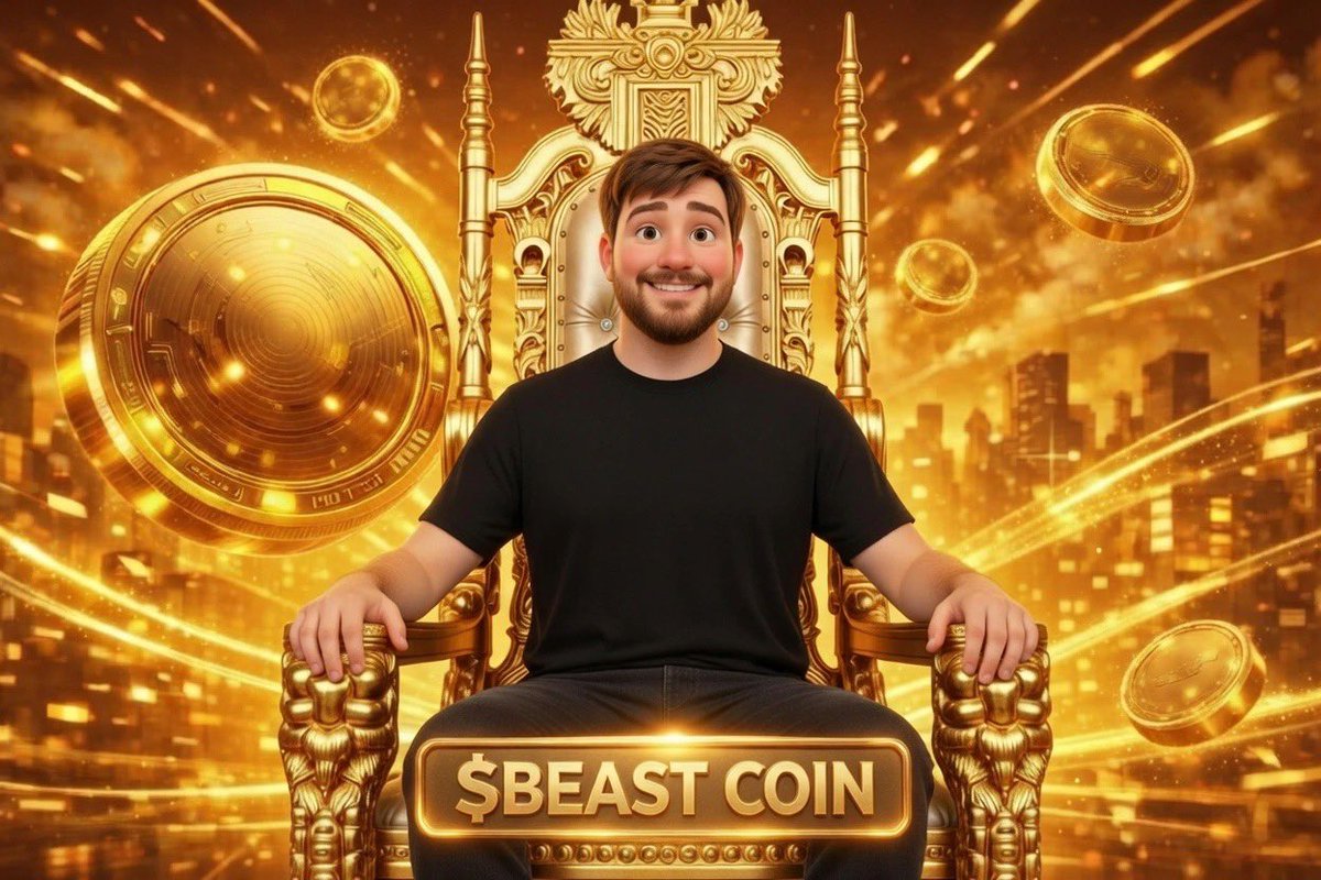 We are launching soon🚀

First 10,000 Address = 1,000,000 $beast 🚀🤩🔥

Follow 🔔 like, RT ♻️ (Drop your $SOL Address) 👇

Snapshots 15 hours ⏳