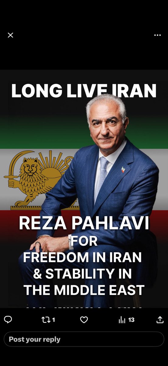 star_shiri's tweet image. Yes, absolutely yeeees 
#RezaPahlaviForIran 
#RezaPahlaviRepresentsMe 
#KingRezaPahlavi