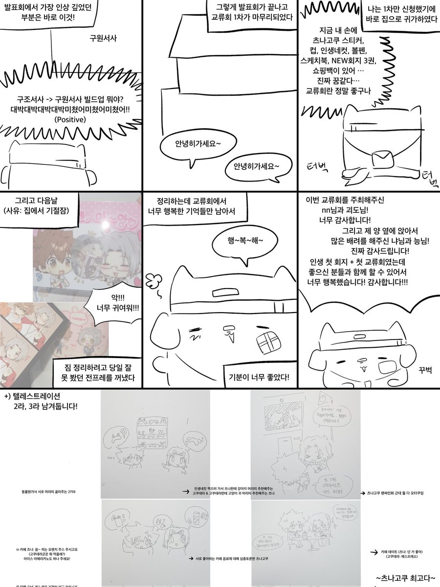 myum49's tweet photo. 츠나고쿠 교류회 후기
*tmi 다수포함 https://t.co/s6diwDrgXK