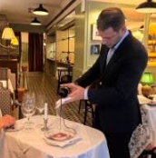 HYPER ANNOUNCEMENT  

#Hyperphoenix team is very proud that  Federico Arena from Zeffirino restarurant in Monaco has decided to drink clean, safe, structured, 80 % less genotoxic and #MICROPLASTICSFREE #HYPERWATER. 

We believe that choosing safe water for you is very important