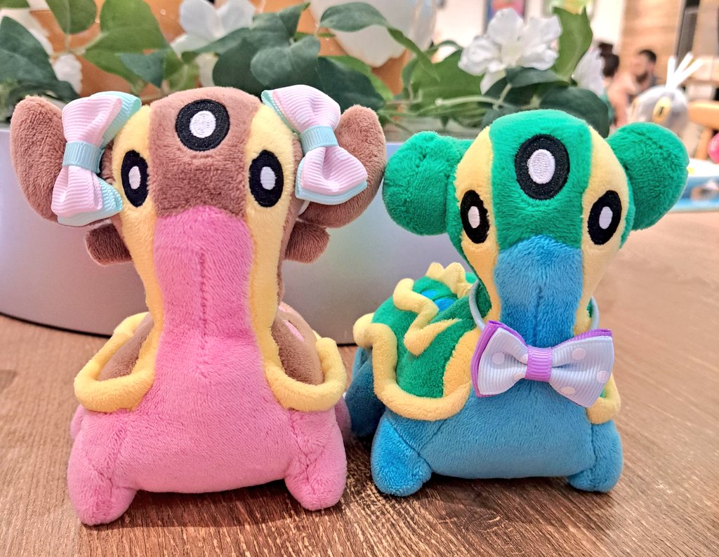 そういえば4月末でポケパークカントーの予約取れましたー！！
トリトドンズと行ってきまーす(౦으౦)