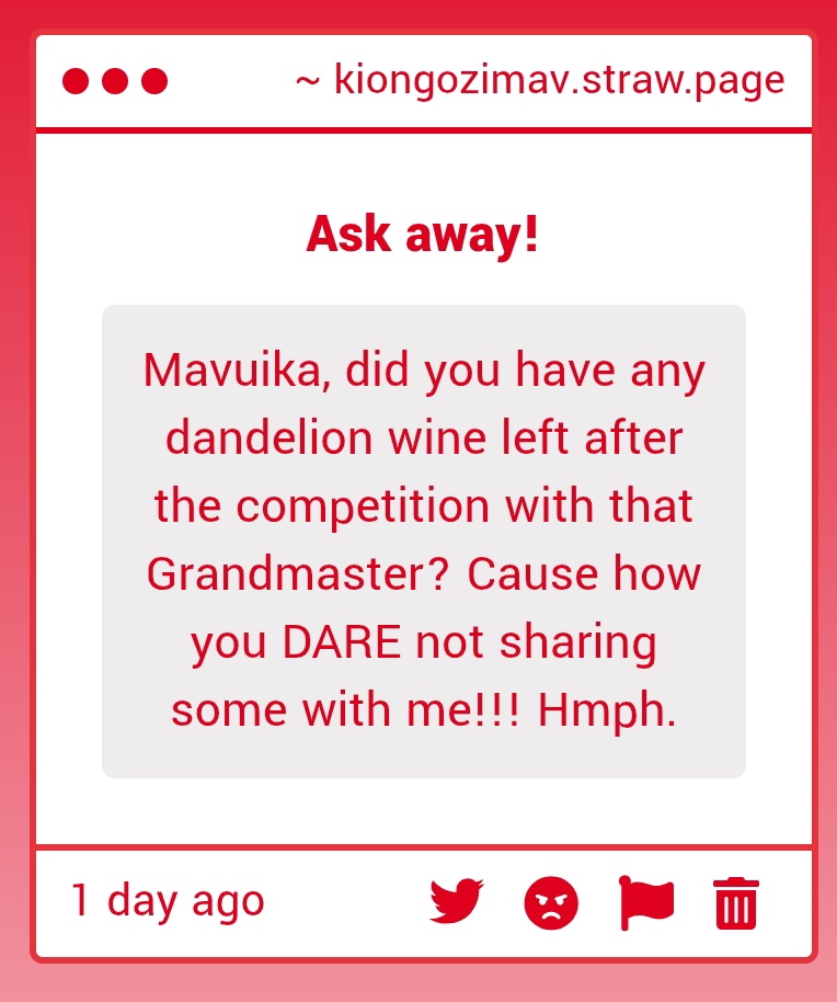 Is this … you Citlali?!?!?!? IM SORRY