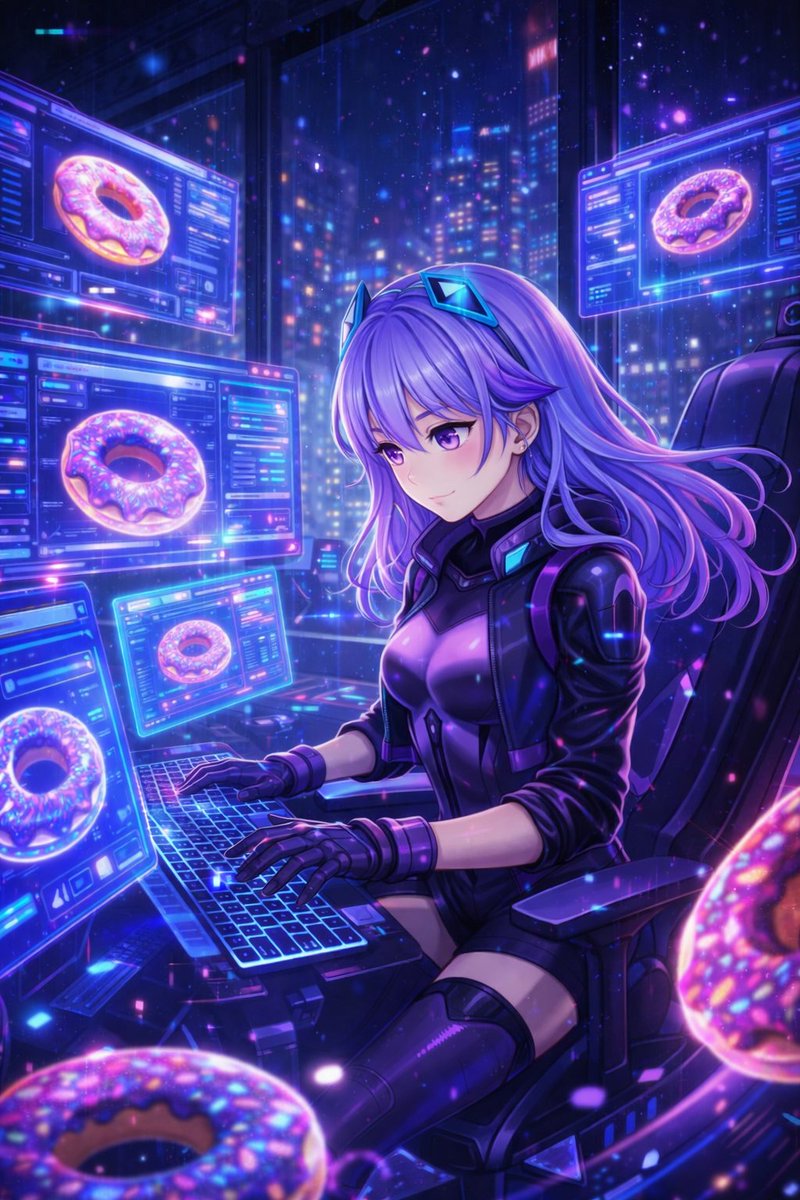 Vishalkuma8784's tweet image. Hello Everyone 👀

Donuts aren’t just a treat anymore 

They are being designed simulated
and perfected by AI

Donut AI blends creativity + intelligence to build the future one smart donut at a time

Welcome to the sweet side of tech 
#FutureOfAI 🍩♥️
@DonutAI @GigiWillliams