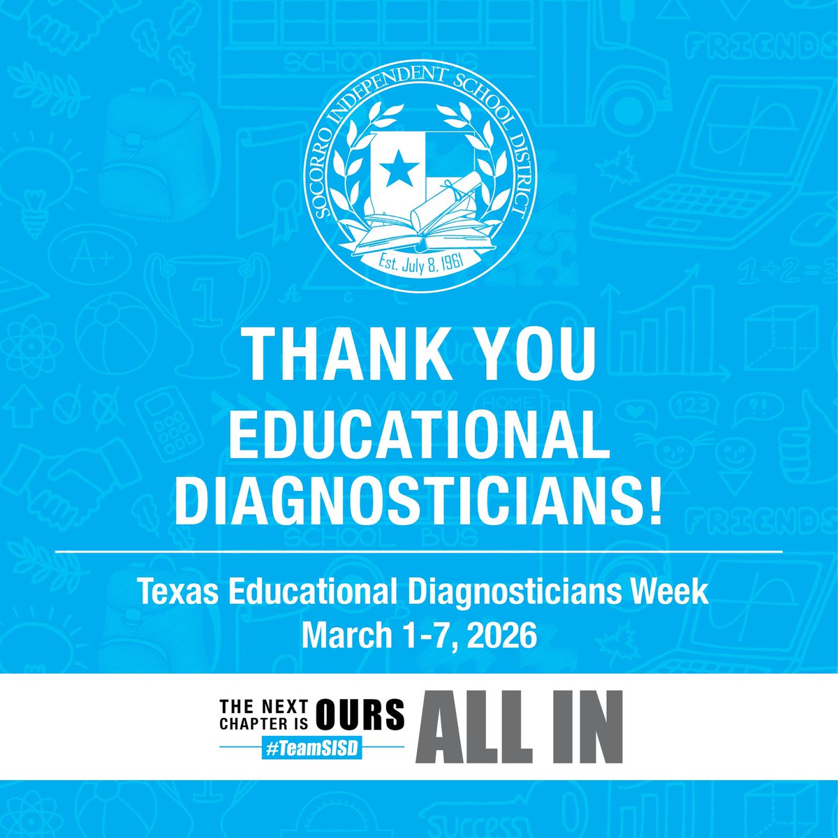 Socorro ISD tweet media