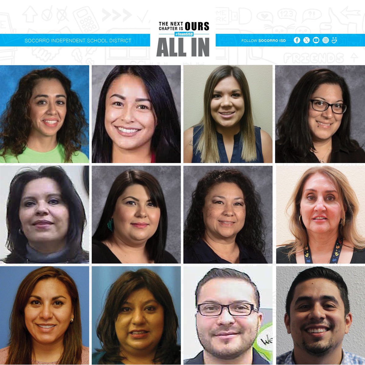 Socorro ISD tweet media