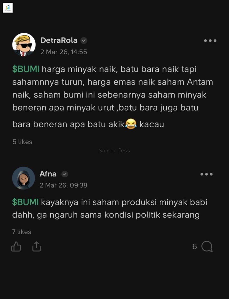 Sahamfess 📈 tweet media