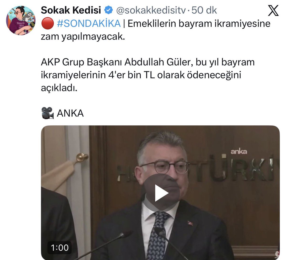 İki twit arasında bir kaç saat var.!